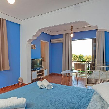 Chambre Bleue Ialysos  Exteriör bild
