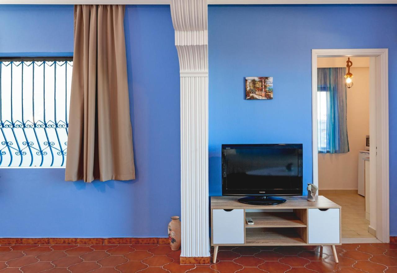 Chambre Bleue Ialysos  Exteriör bild
