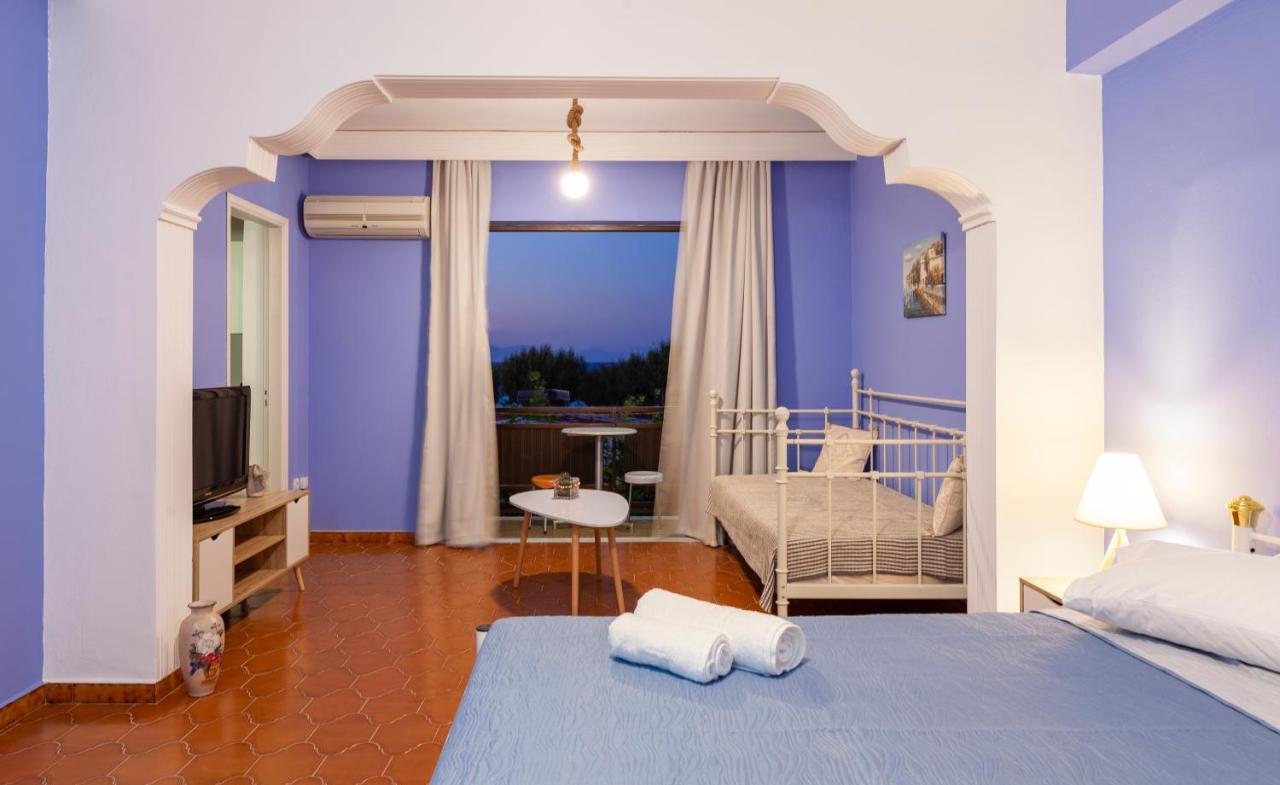 Chambre Bleue Ialysos  Exteriör bild
