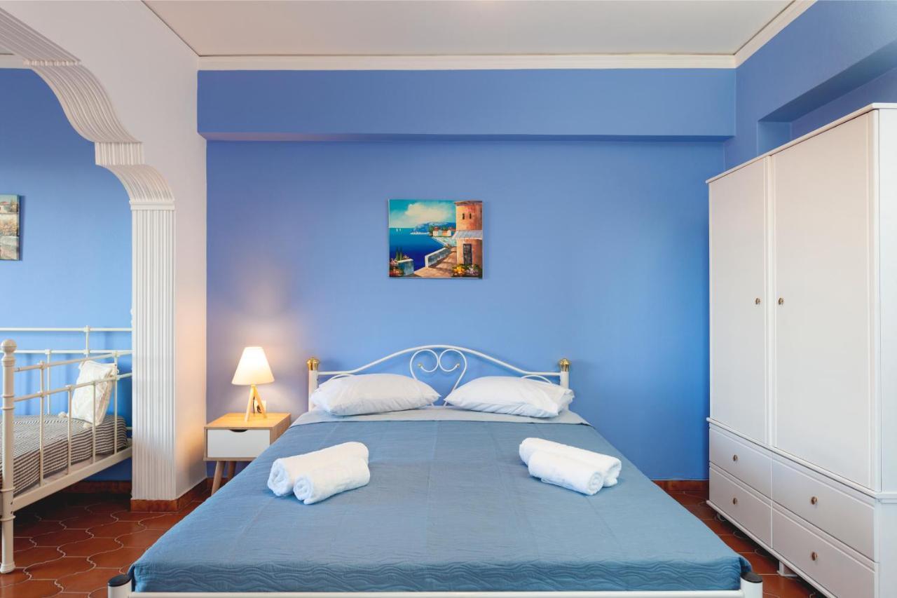 Chambre Bleue Ialysos  Exteriör bild