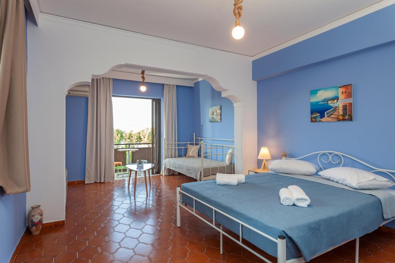 Chambre Bleue Ialysos  Exteriör bild