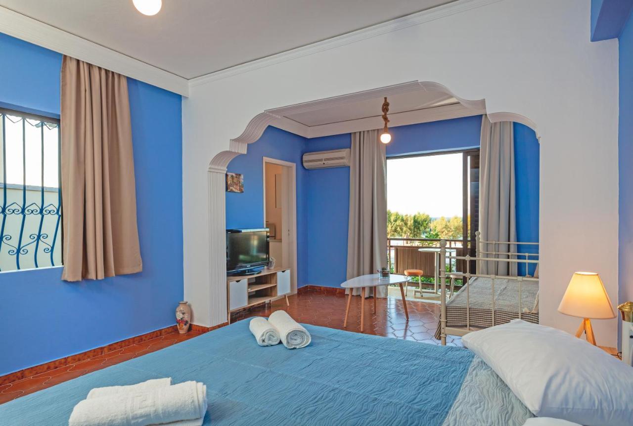 Chambre Bleue Ialysos  Exteriör bild